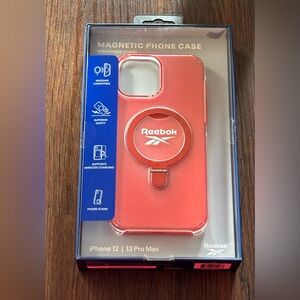 Reebok Red iPhone 12/13 Pro Max Magnetic Case